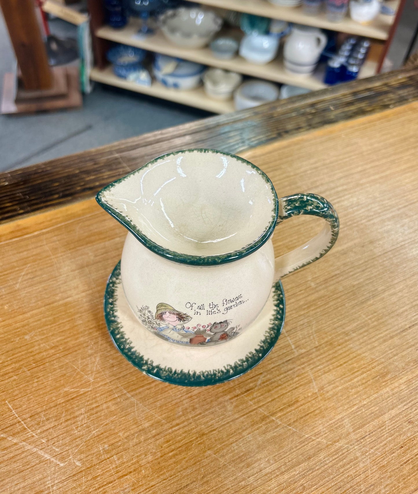 Vintage Crazy Mountain Exclusive Collectible Holly Hobbie Wax Melt Burner