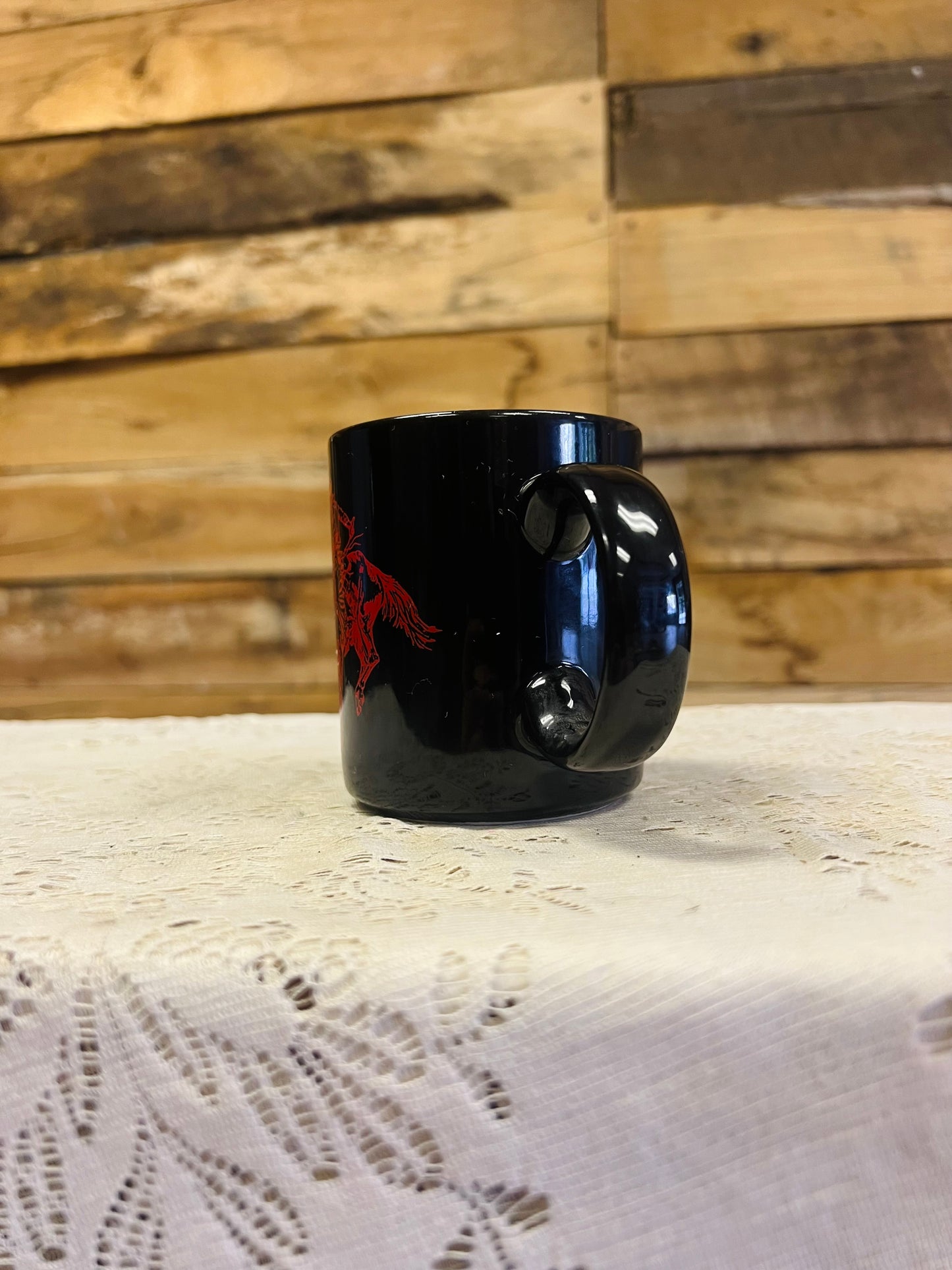 Vintage Marlboro Bucking Bronc Mug