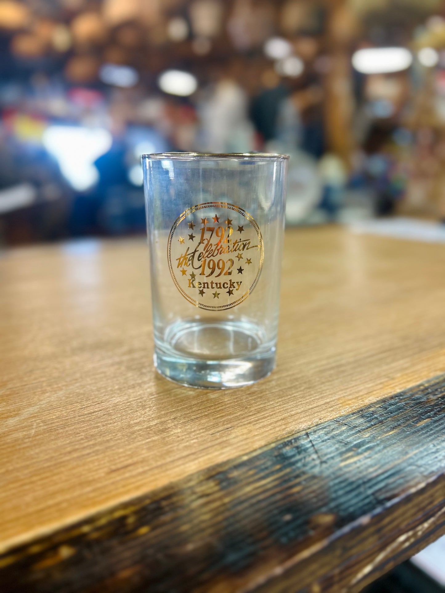 Vintage 1792 "The Celebration" 1992 Kentucky Glass Cup