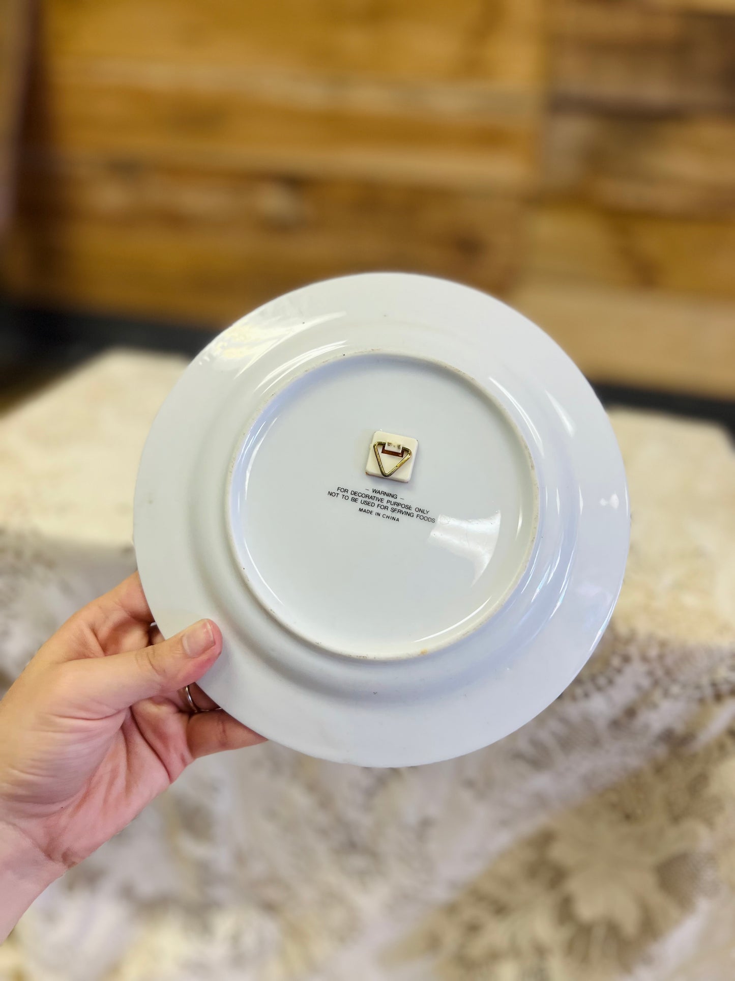 Vintage 1992 "Kentucky The Bluegrass State" Souvenir Plate