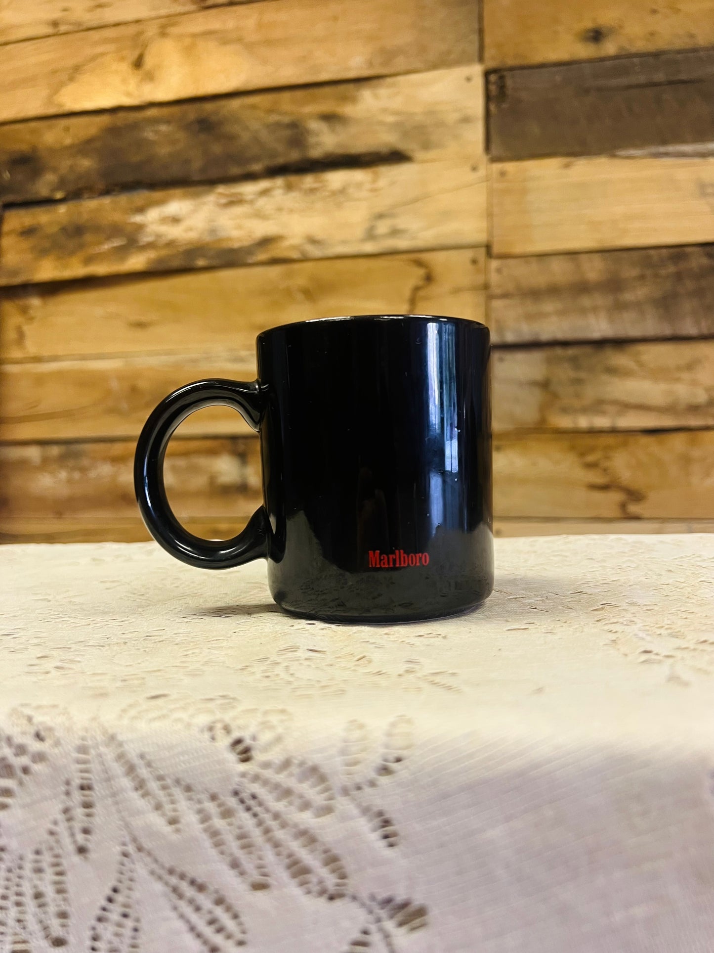 Vintage Marlboro Bucking Bronc Mug