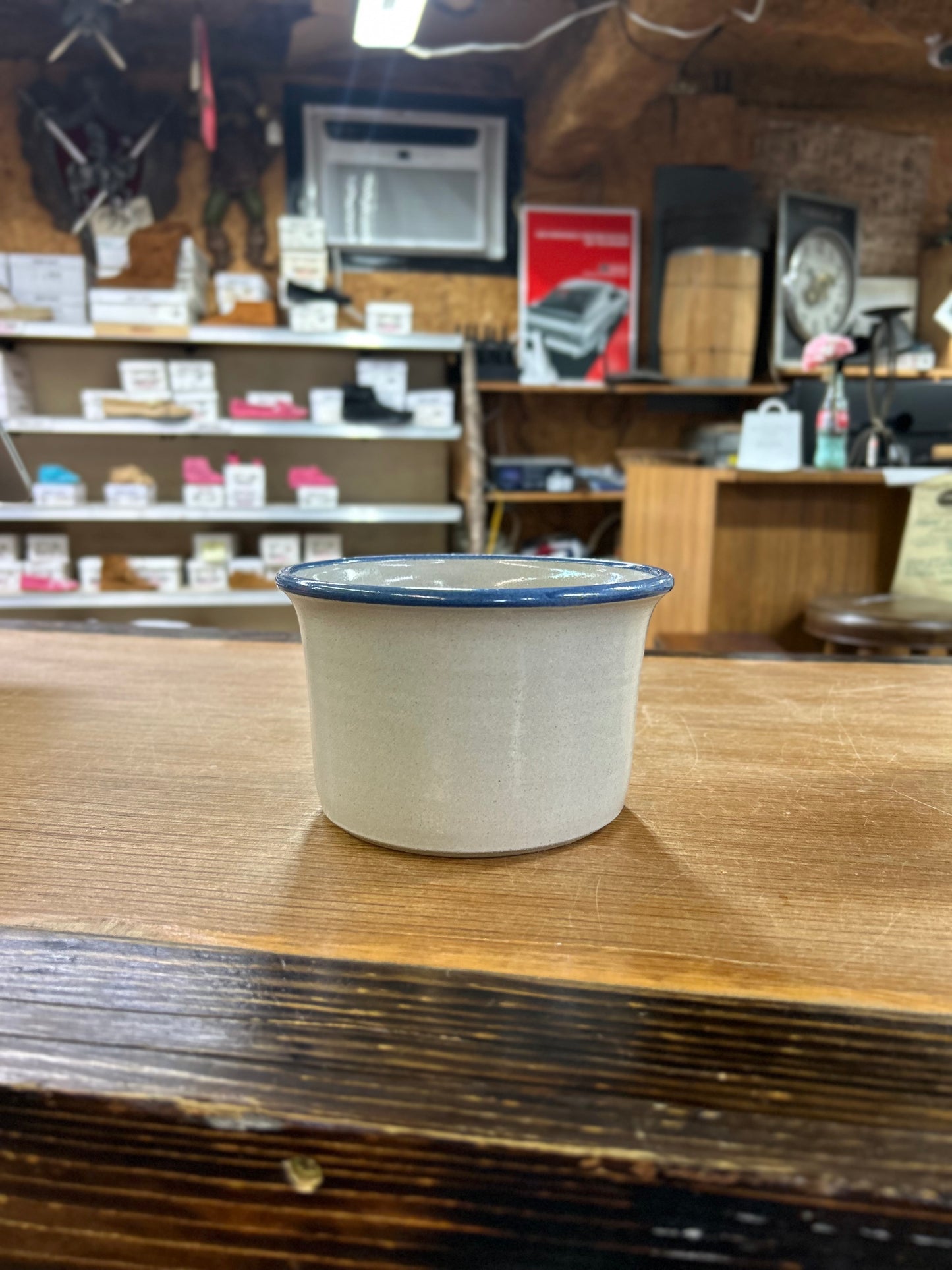 Vintage Red Wing Stoneware Company Crock Bowl