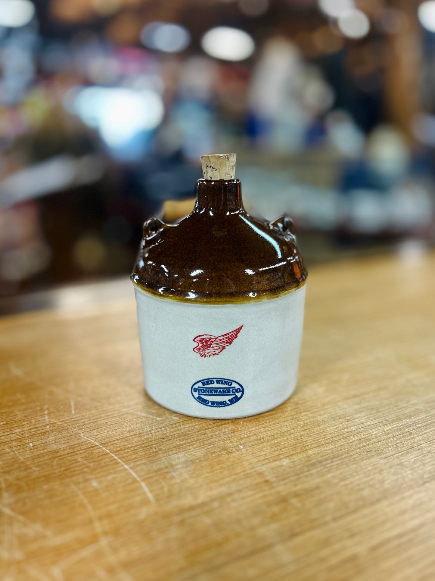 1999 Very Rare Red Wing Jug with Handle