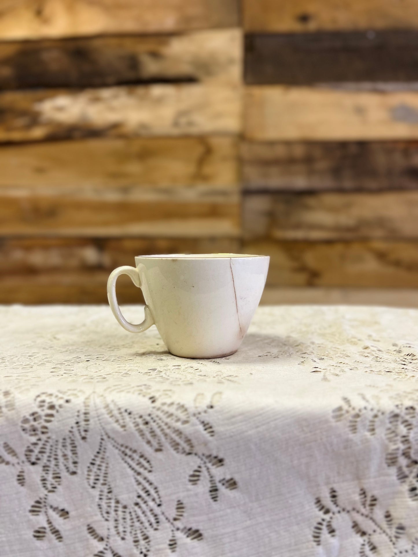 Vintage Limoges-American "New Dogwood" Floral Pattern Teacup