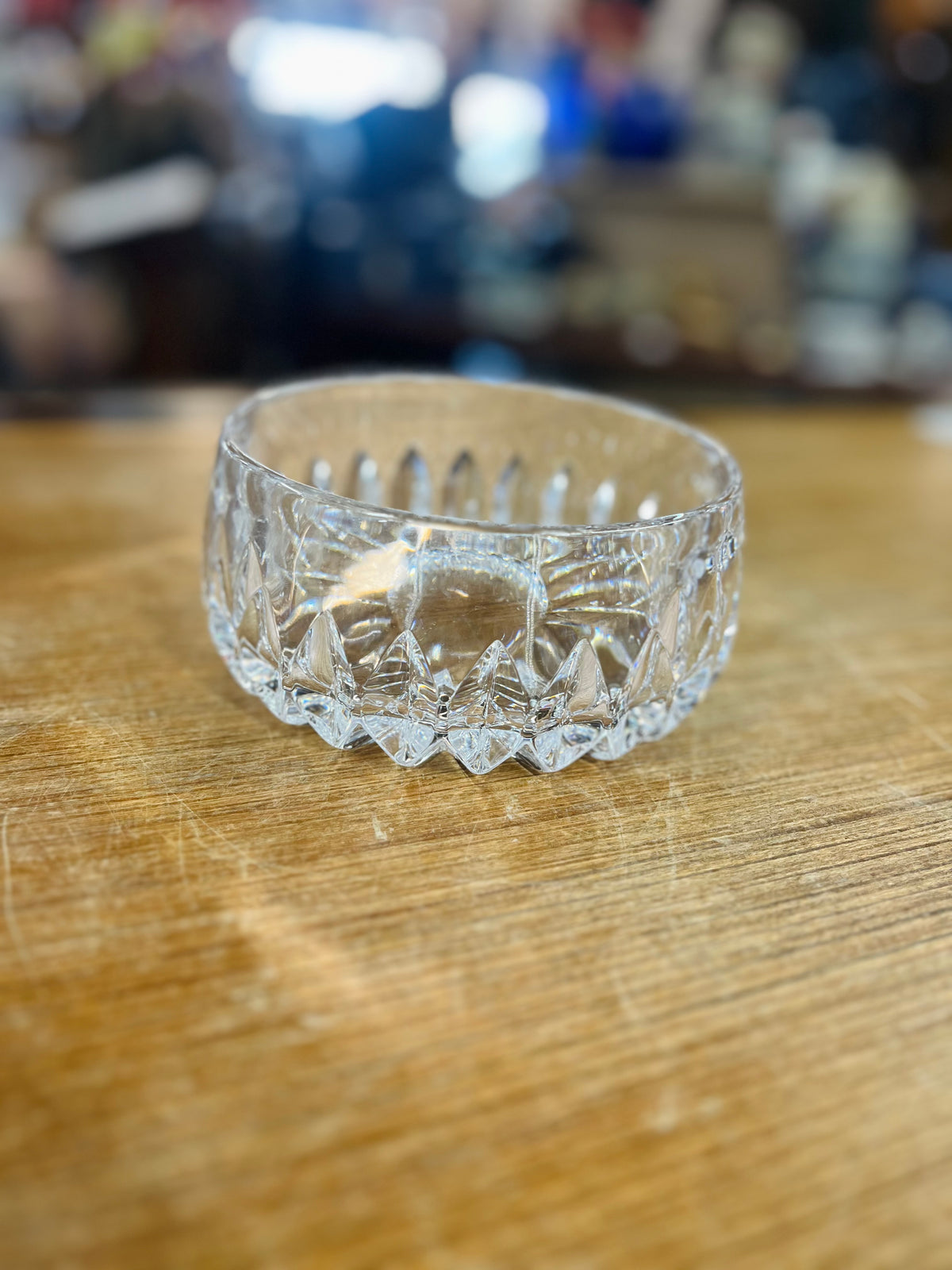 Vintage Crystal Candy Dish