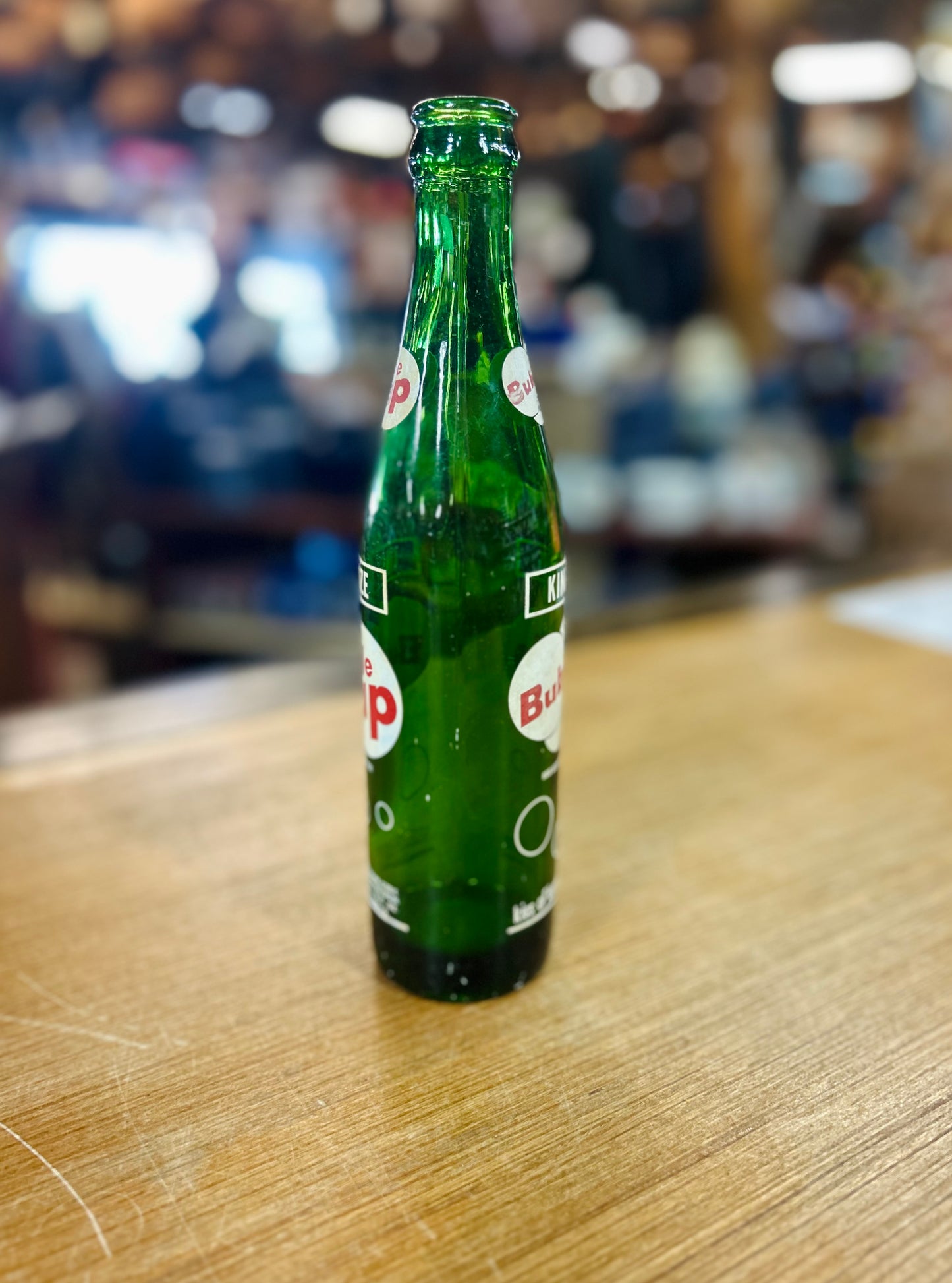 Vintage "Bubble Up" Coca-Cola Co Glass Bottle