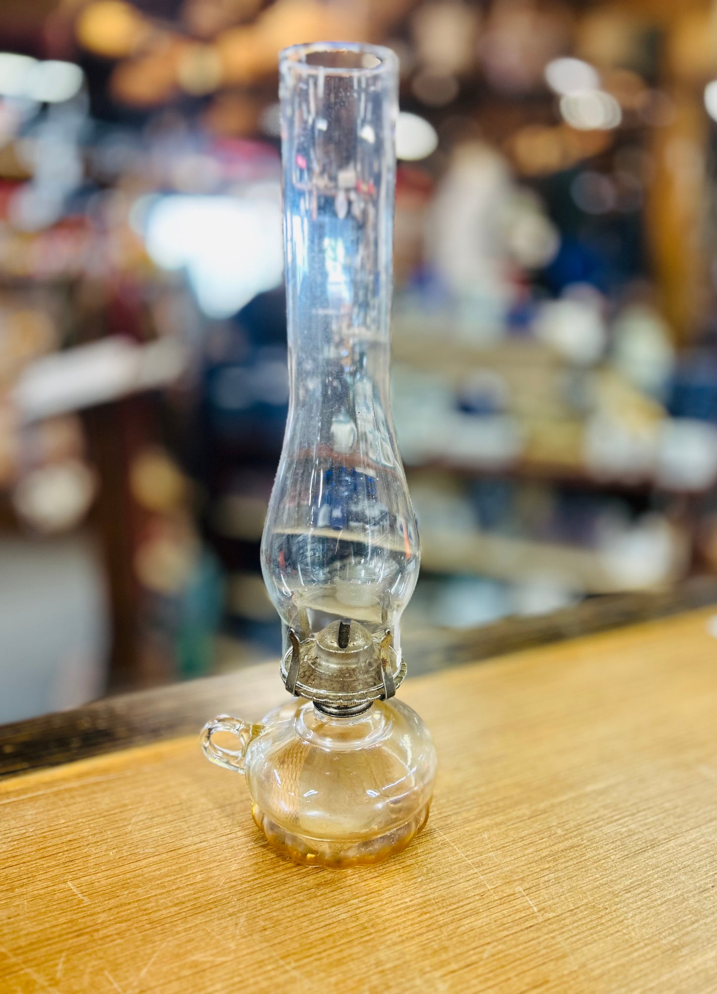 Vintage LampLight Farms Oil Lamp