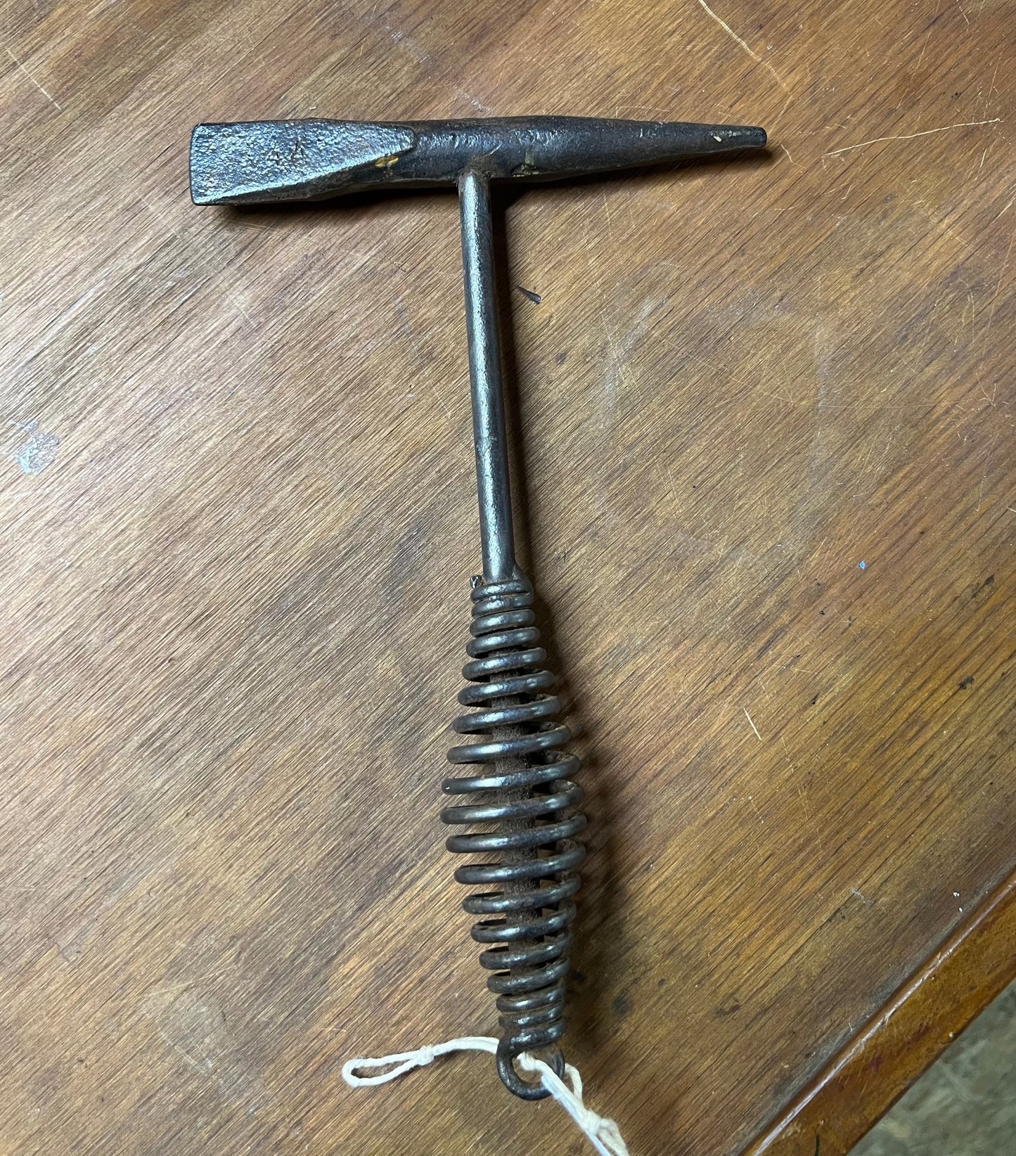 Old Welder's Pecking Hammer