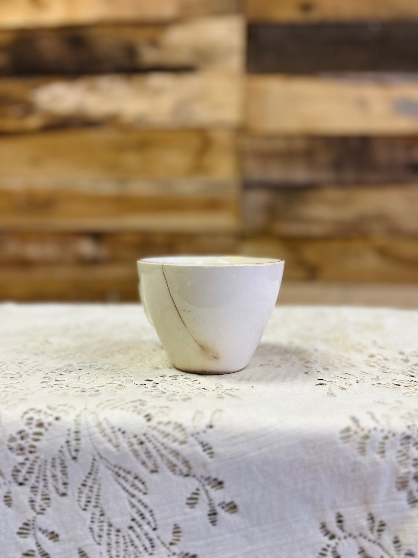 Vintage Limoges-American "New Dogwood" Floral Pattern Teacup