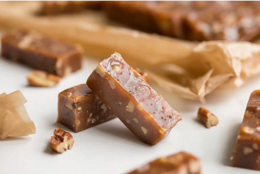 Shotwell Candy Co. Bourbon and Maple Pecan Caramels 2.5oz