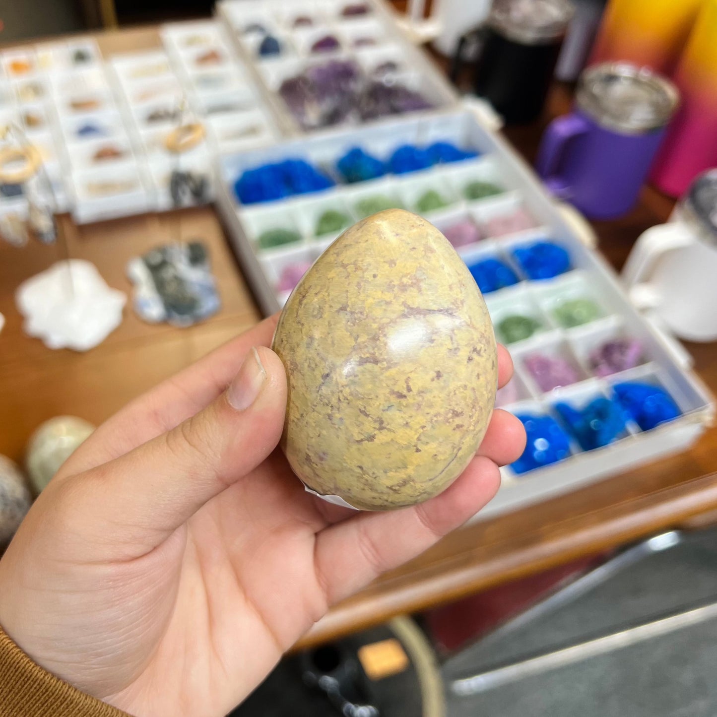Soapstone Egg Rocks