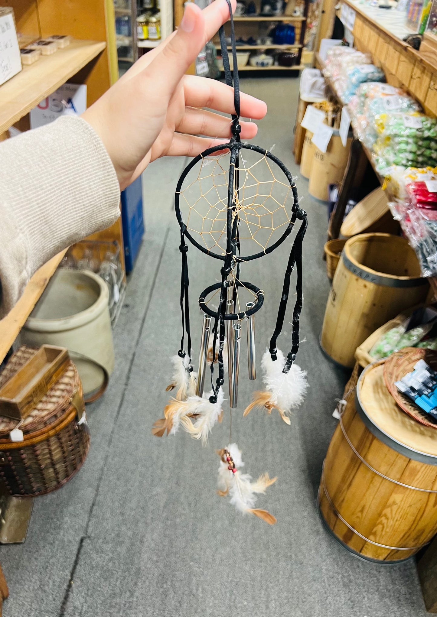 Wind Chime and Dream Catcher