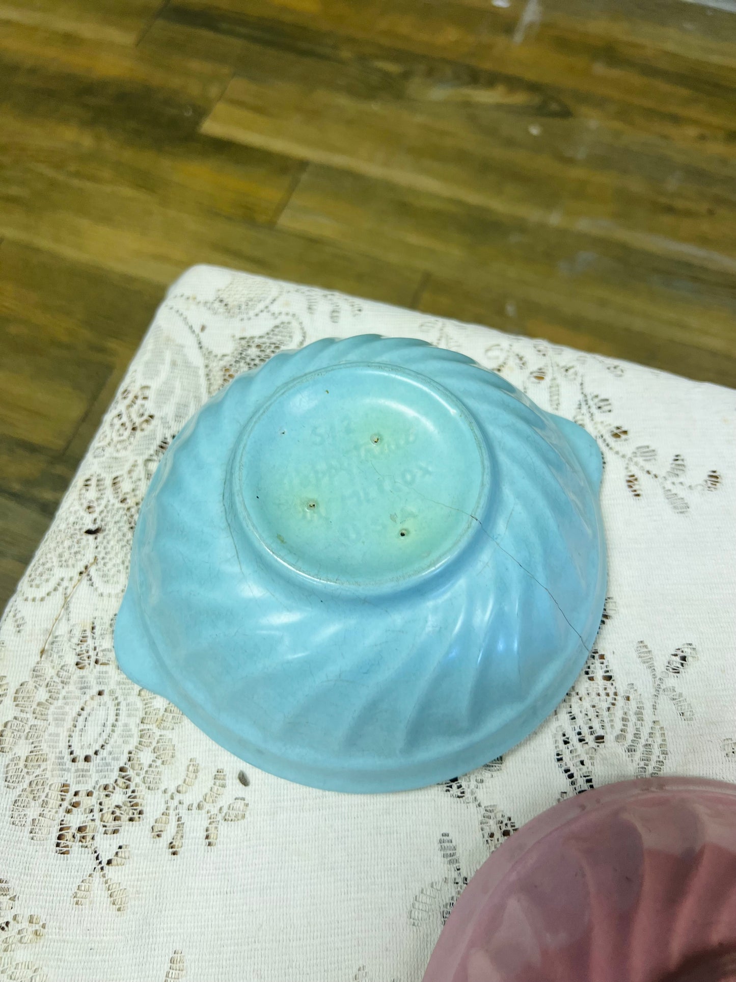 Vintage Happy Trails Set of 3 Bowls