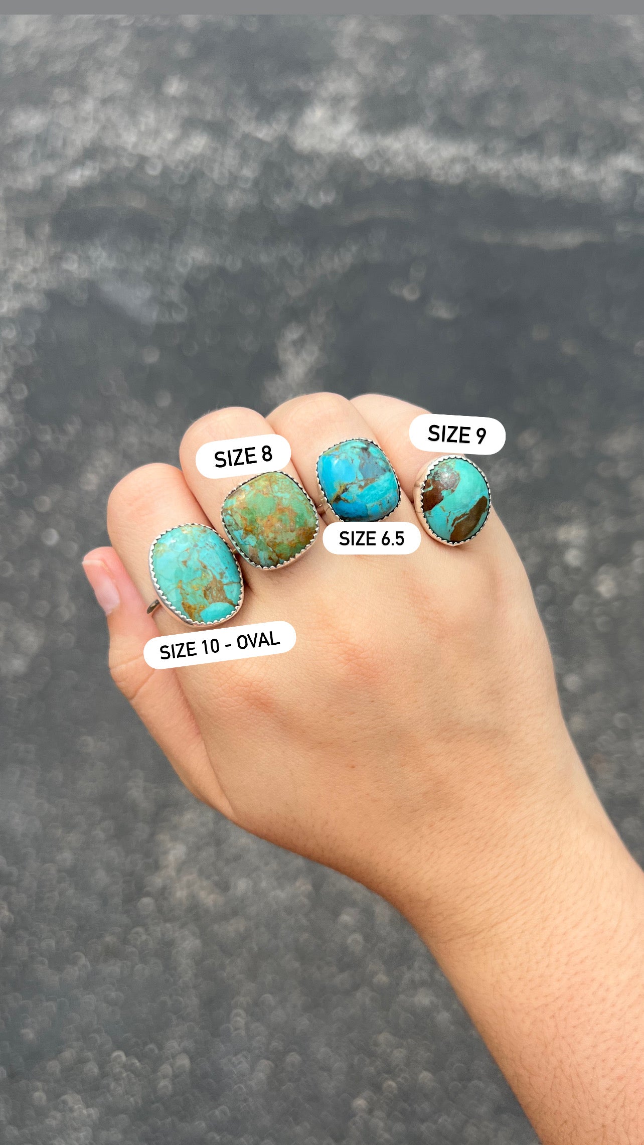 The Kati Kingman Turquoise Sterling Silver Ring