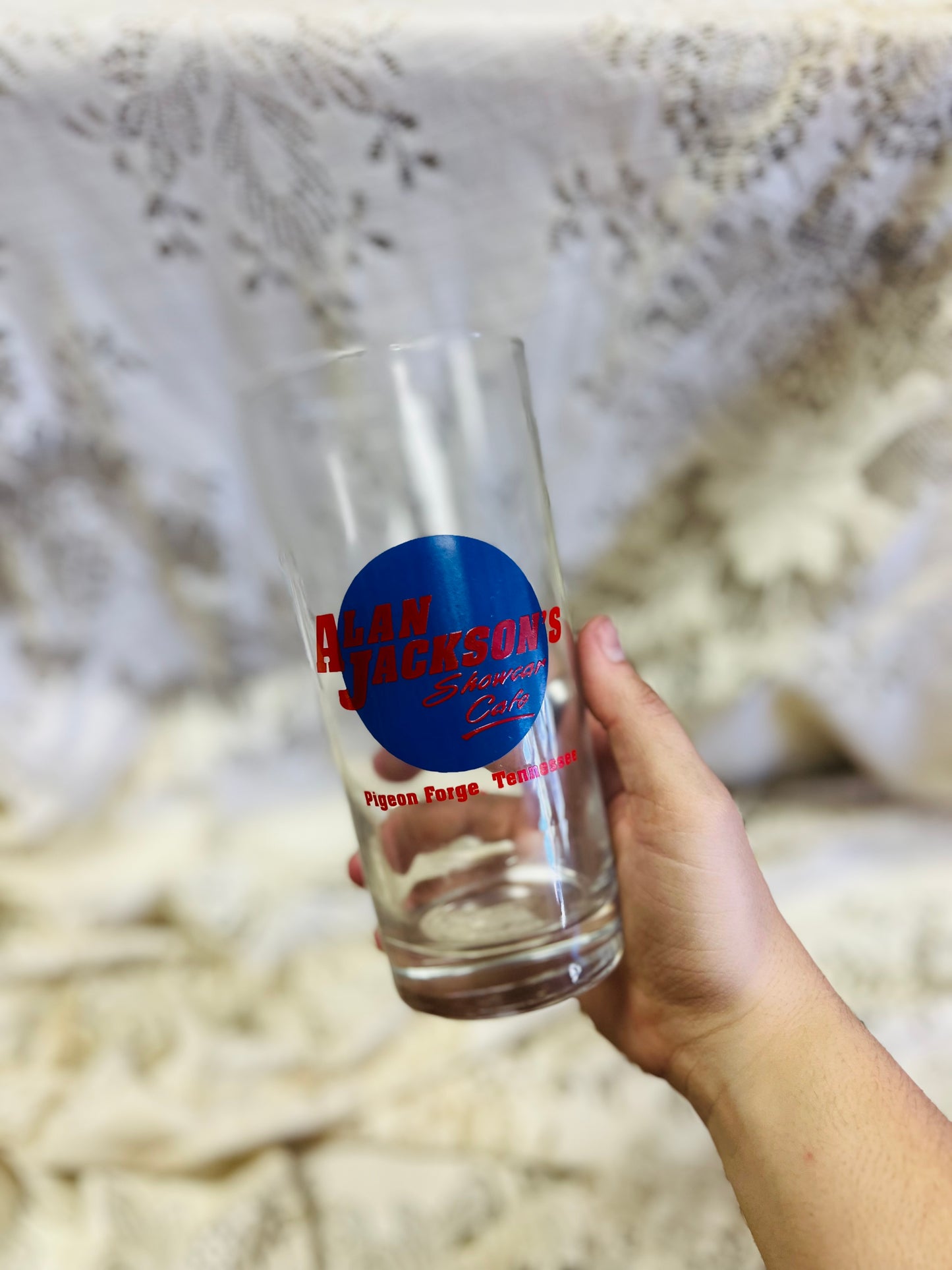 Alan Jackson Showcar Cafe Pigeon Forge, Tennesee Souvenir Cup
