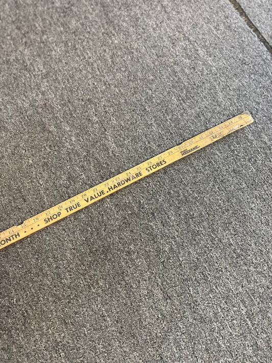 True Value Yard Stick