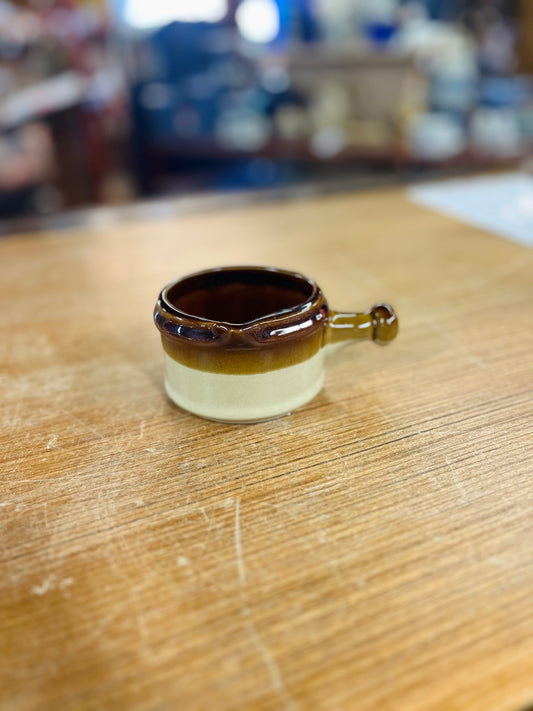 Vintage Two-Toned Butter Warmer