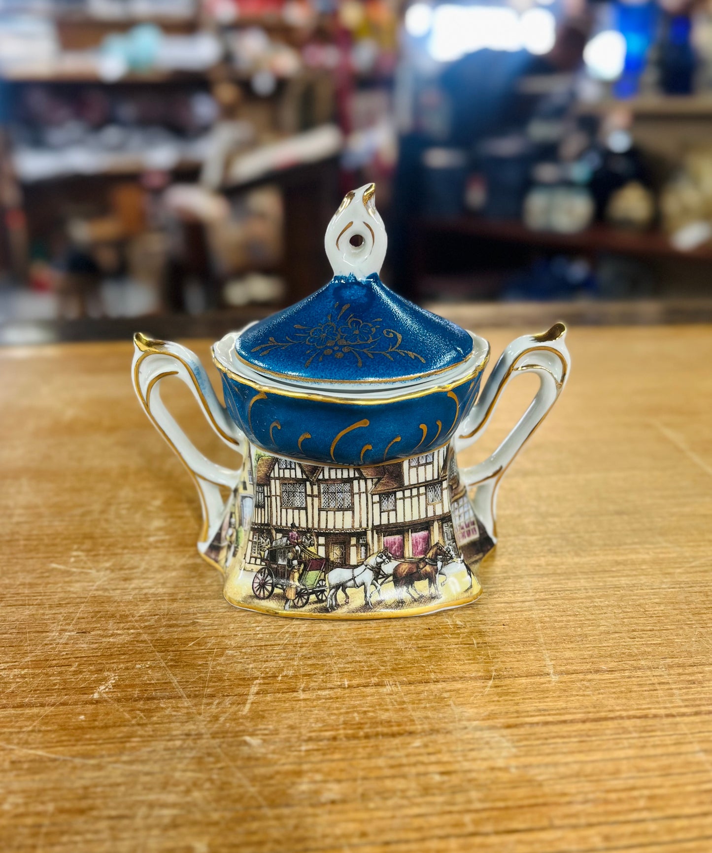 Vintage RS Prussia Sugar Bowl