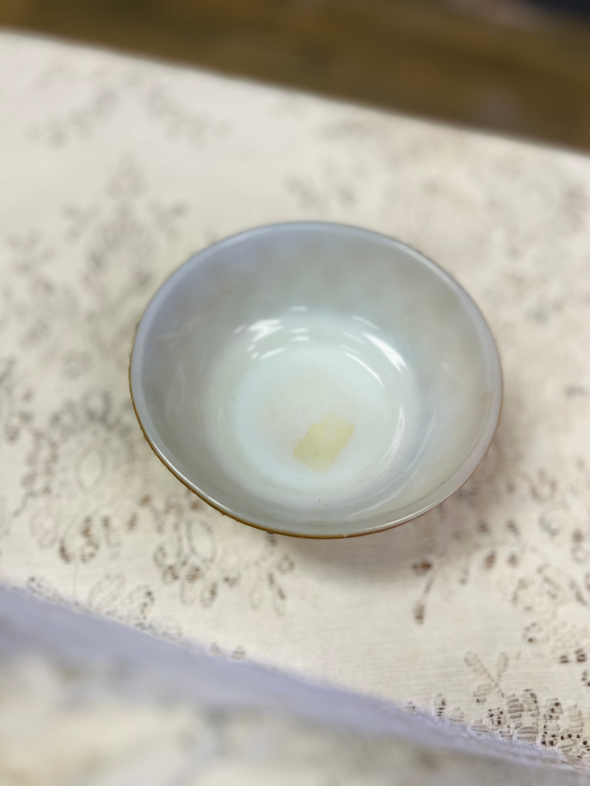 Vintage Diamond Fire King Bowl
