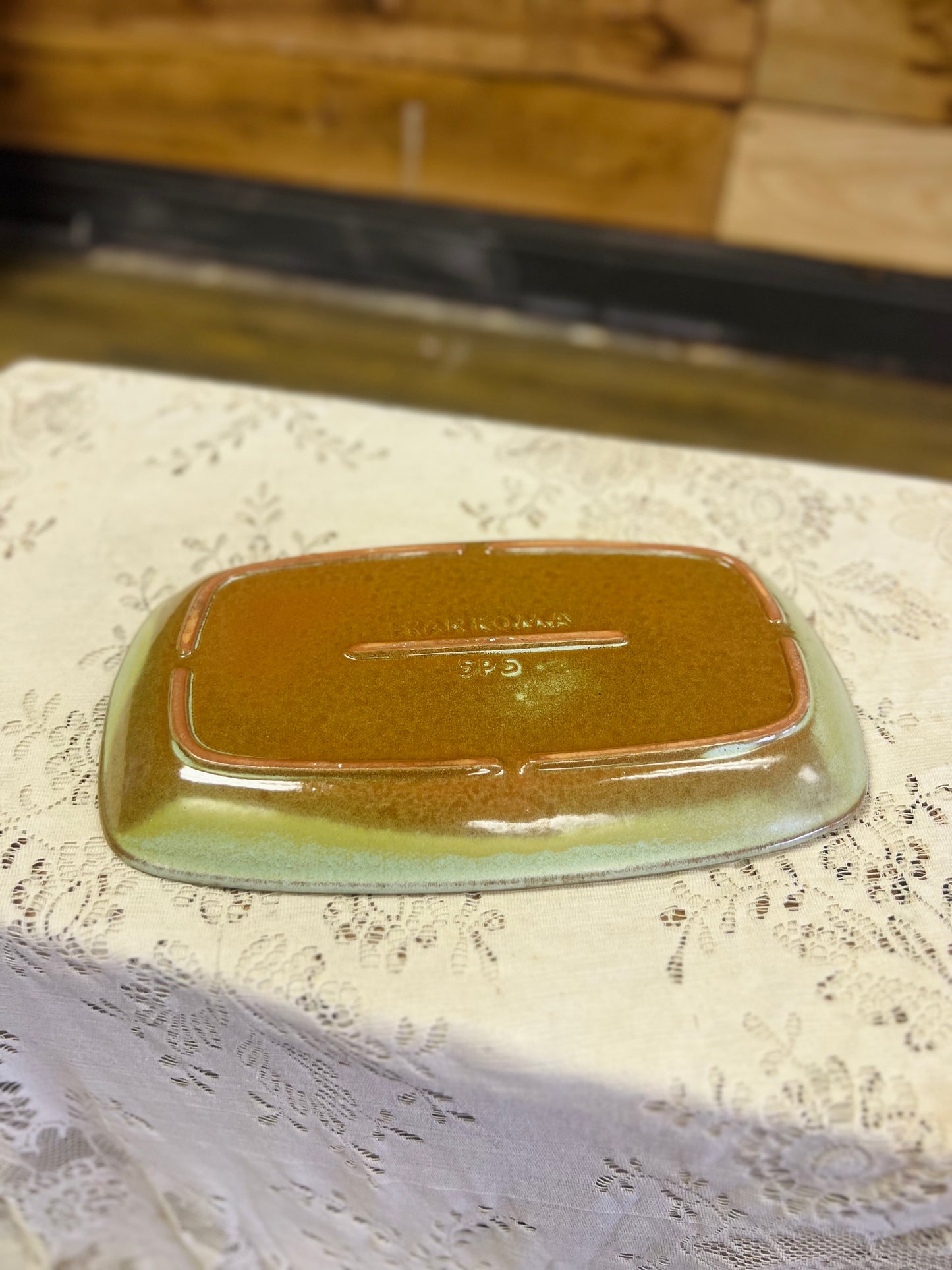 Vintage Frankoma Tray