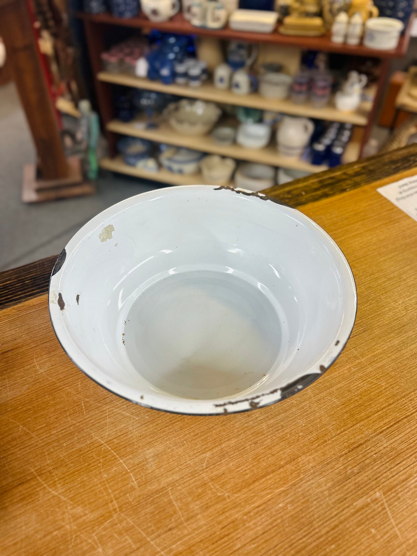 Old White Bowl