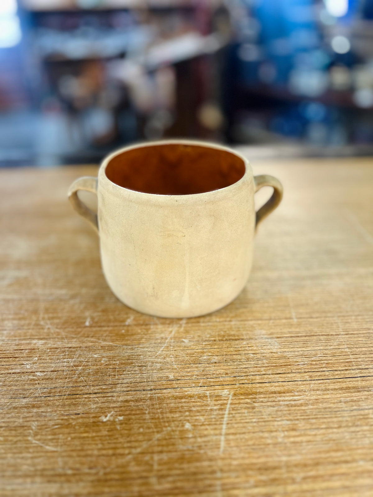 Vintage Red Wing Provincial Ware Bean Pot
