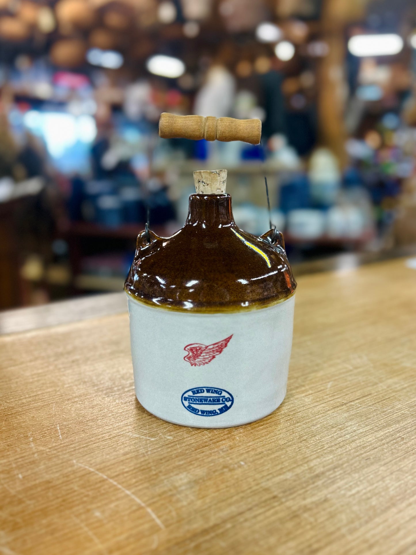 1999 Very Rare Red Wing Jug with Handle