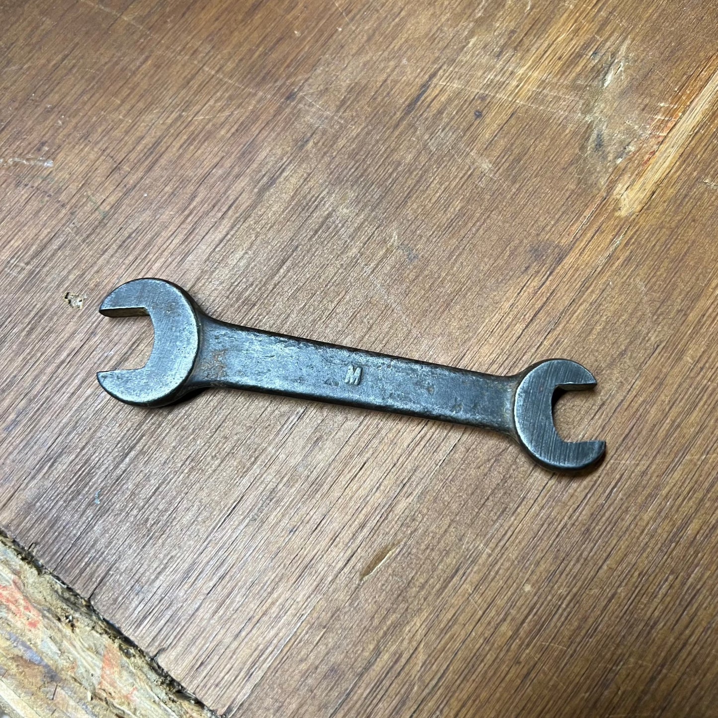 Vintage Ford USA Open End Wrench "M"