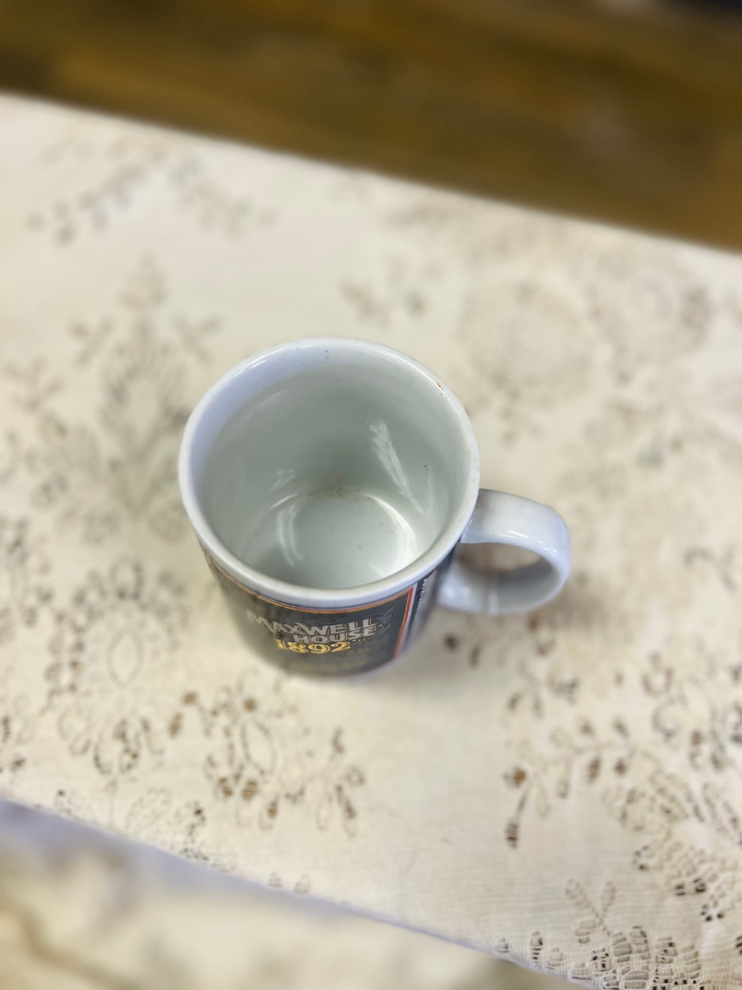 Vintage 1892 Maxwell House Mug