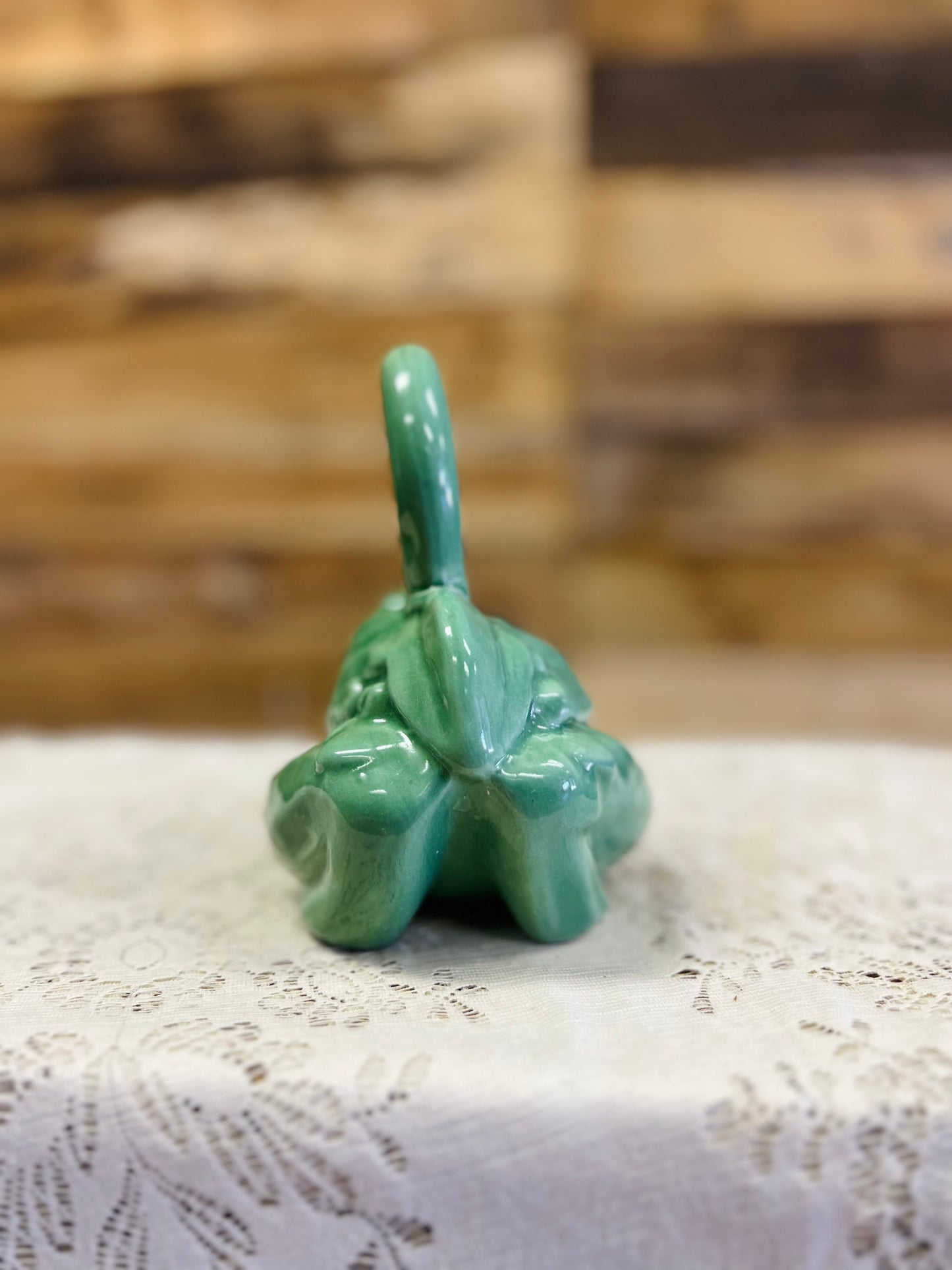 Vintage McCoy Ceramic Frog Watering Can
