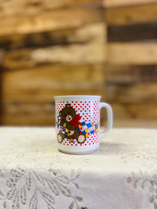Vintage Bear Mug
