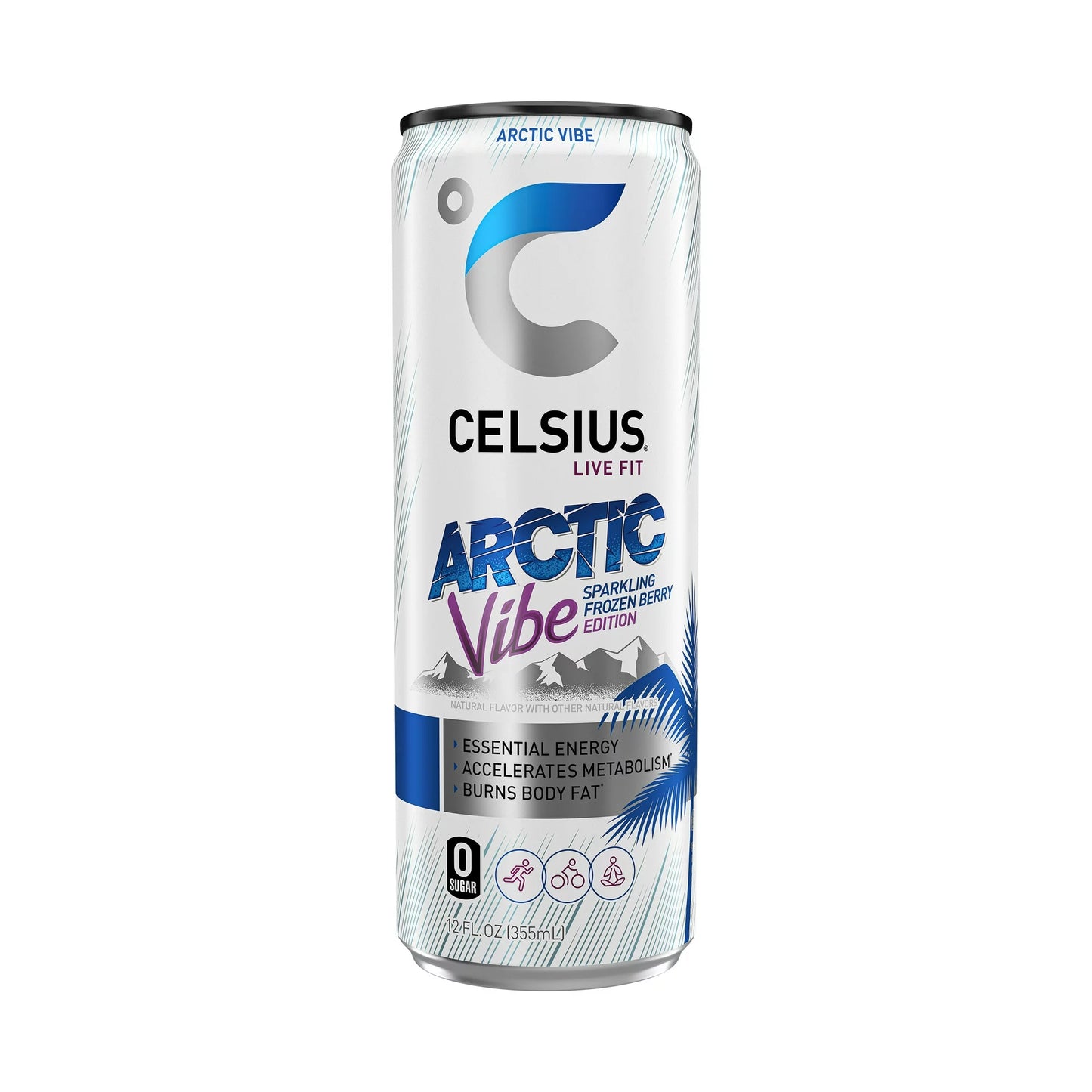 Celsius Live Fit Arctic Vibe Energy Drink