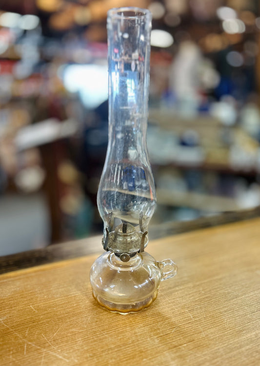 Vintage LampLight Farms Oil Lamp