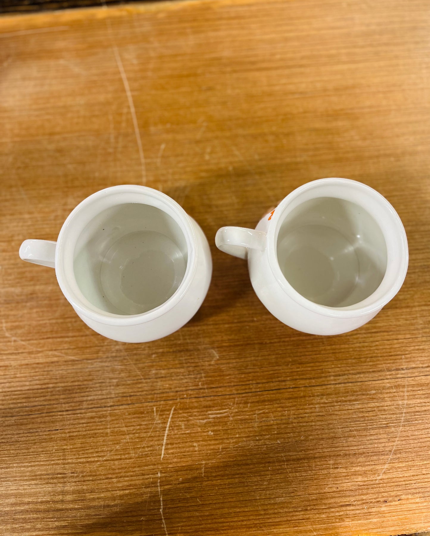 Vintage 70's Ceramic Soup Recipe Mug - Mushroom or Chicken Soup
