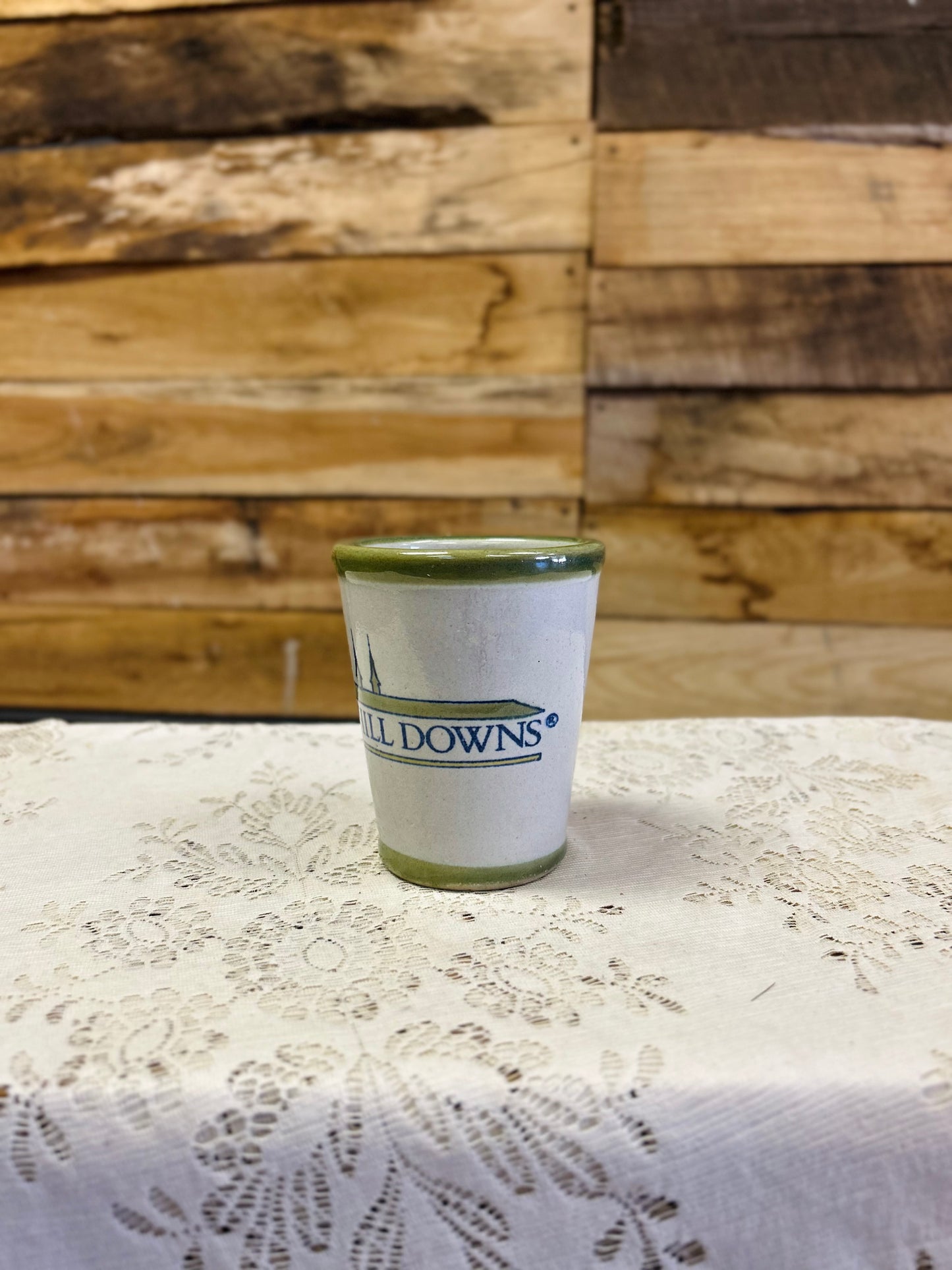 Vintage Louisville Stoneware Churchill Downs Ceramic Stoneware