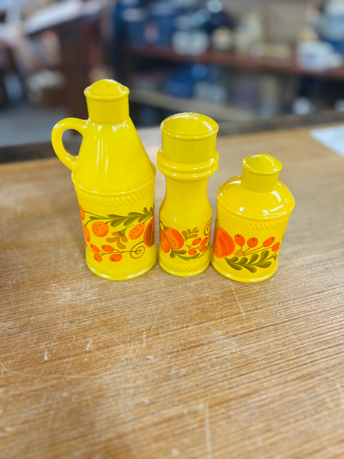 Vintage Avon Pennsylvania Dutch Set of Three