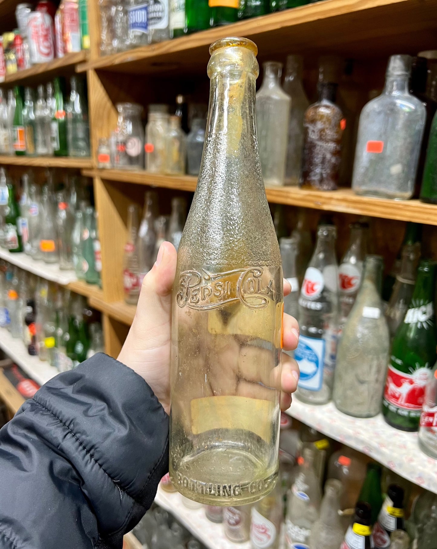 Pepsi Cola Bottle- Bowling Green, Kentucky