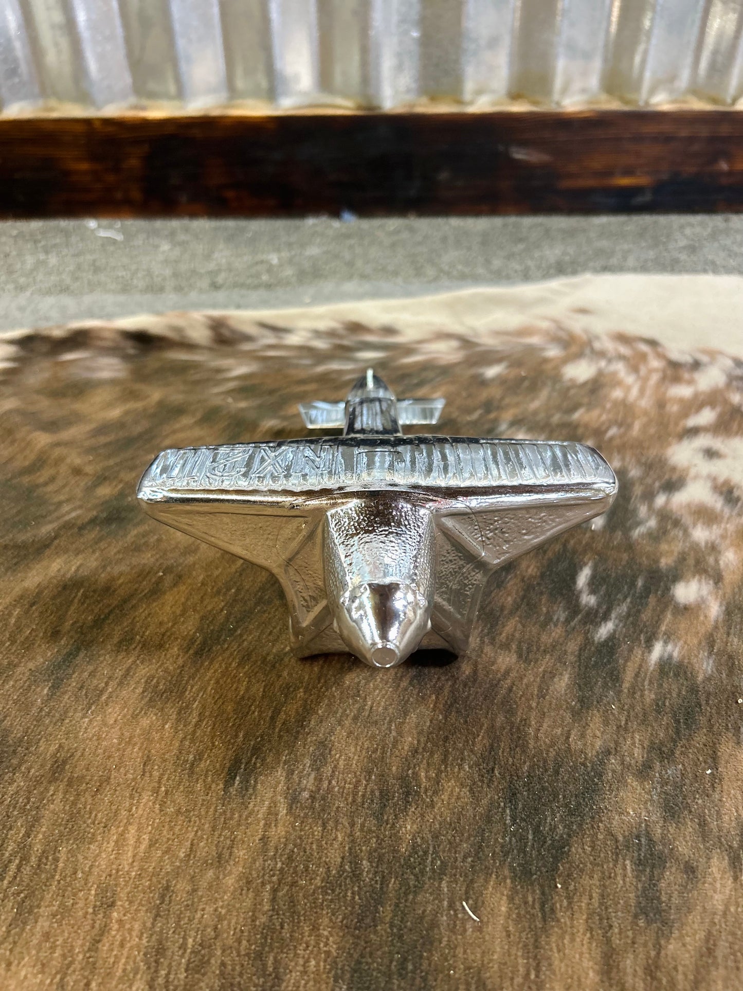 Vintage Avon Spirit Of St. Louis Plane Decanter