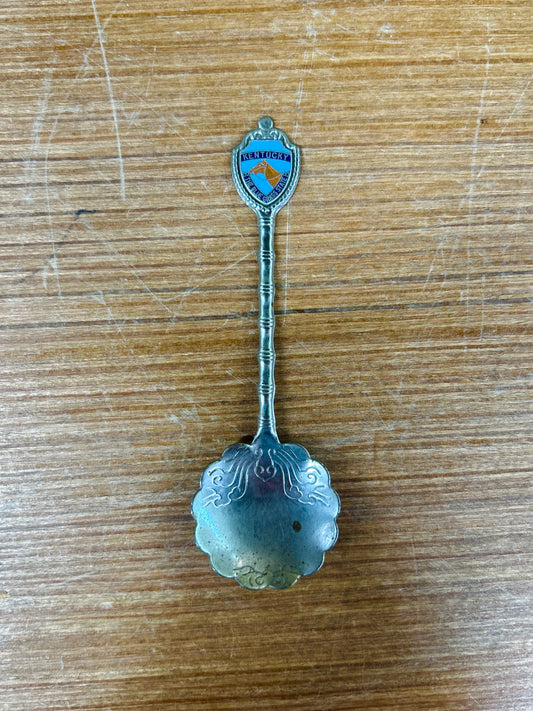 Vintage Kentucky "The Bluegrass State" Collectible Spoon