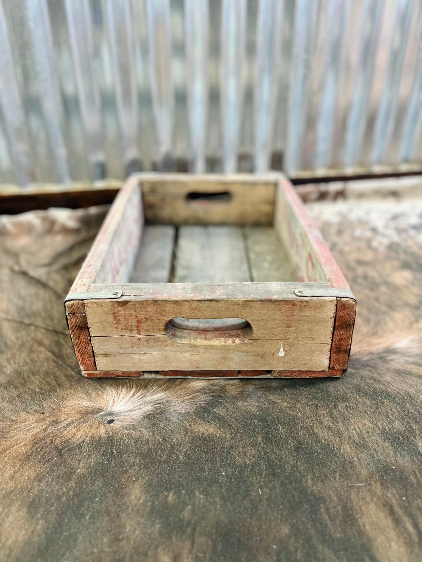 Vintage 4-71 Royal Crown Cola Crate