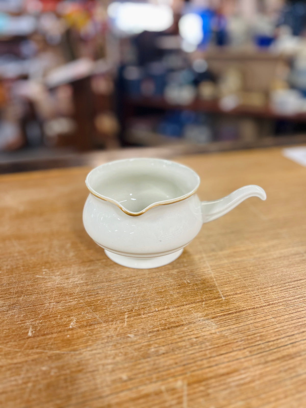 Vintage Sweet Flowers Collection Gravy Boat