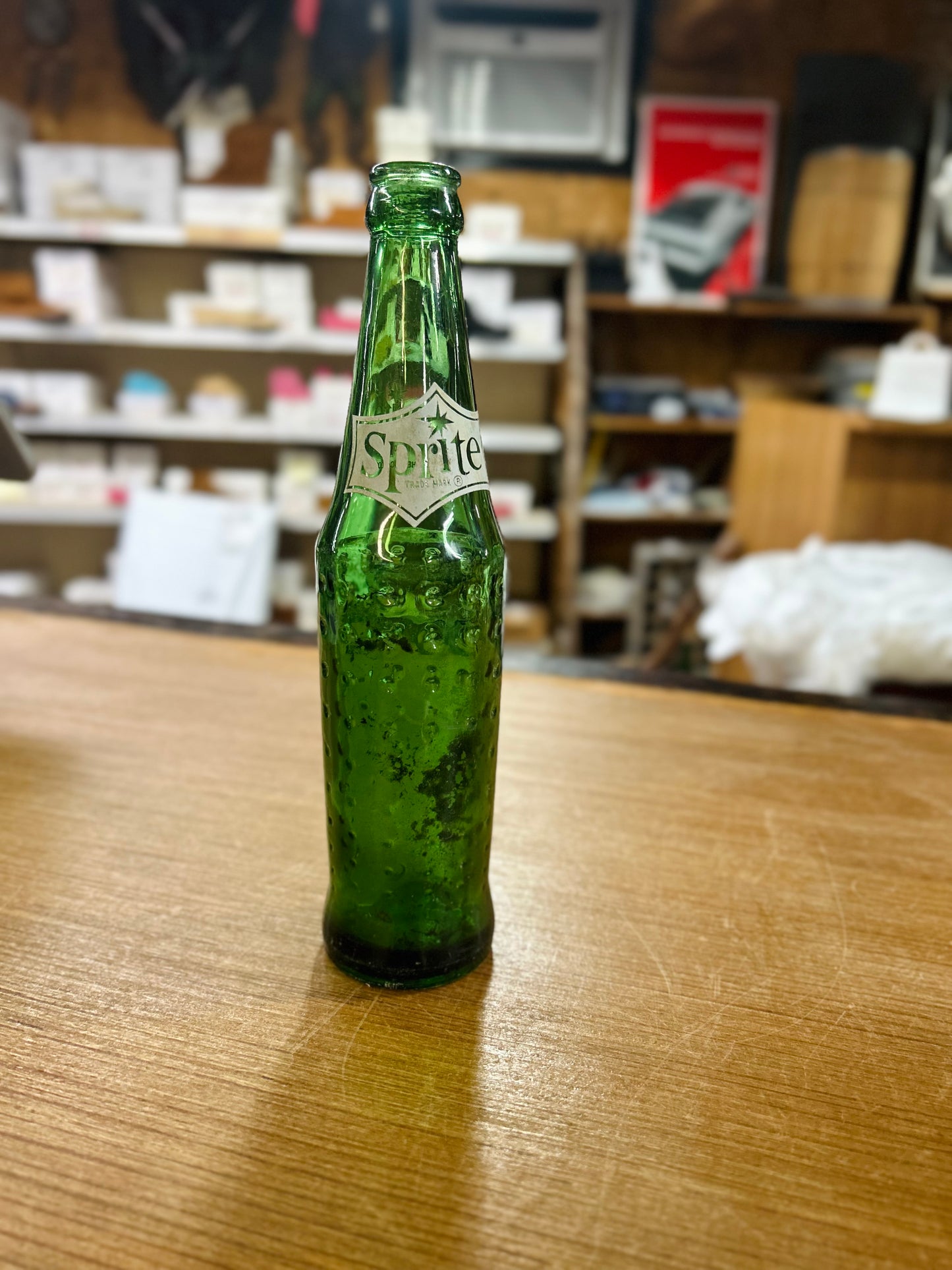 Vintage 1966 Sprite Joshua Tree Monument Bottle