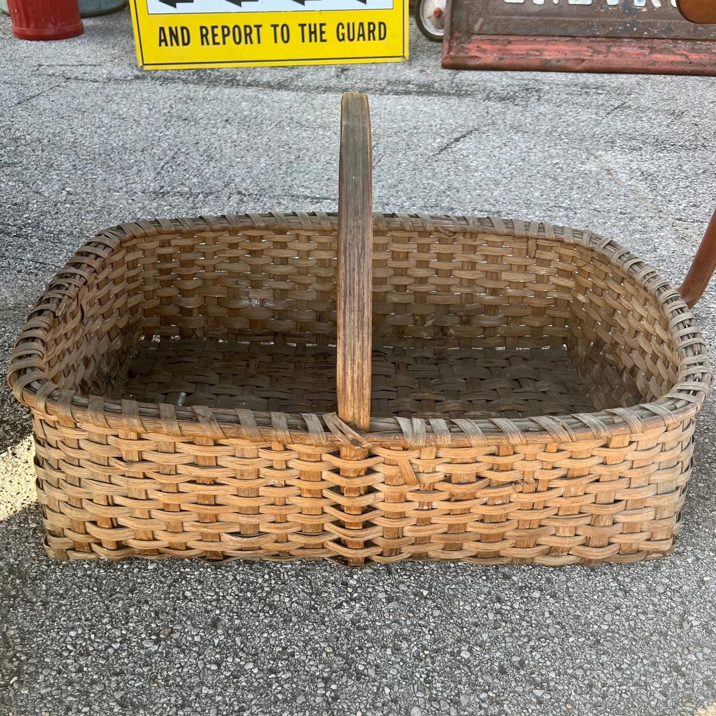 Large Square Basket
