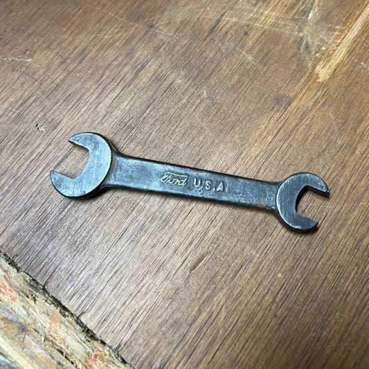 Vintage Ford USA Open End Wrench "M"