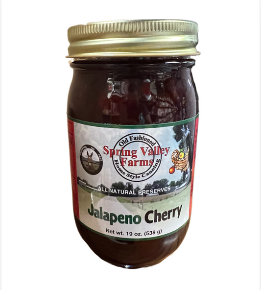 Spring Valley Farms Jalapeno Cherry Jam