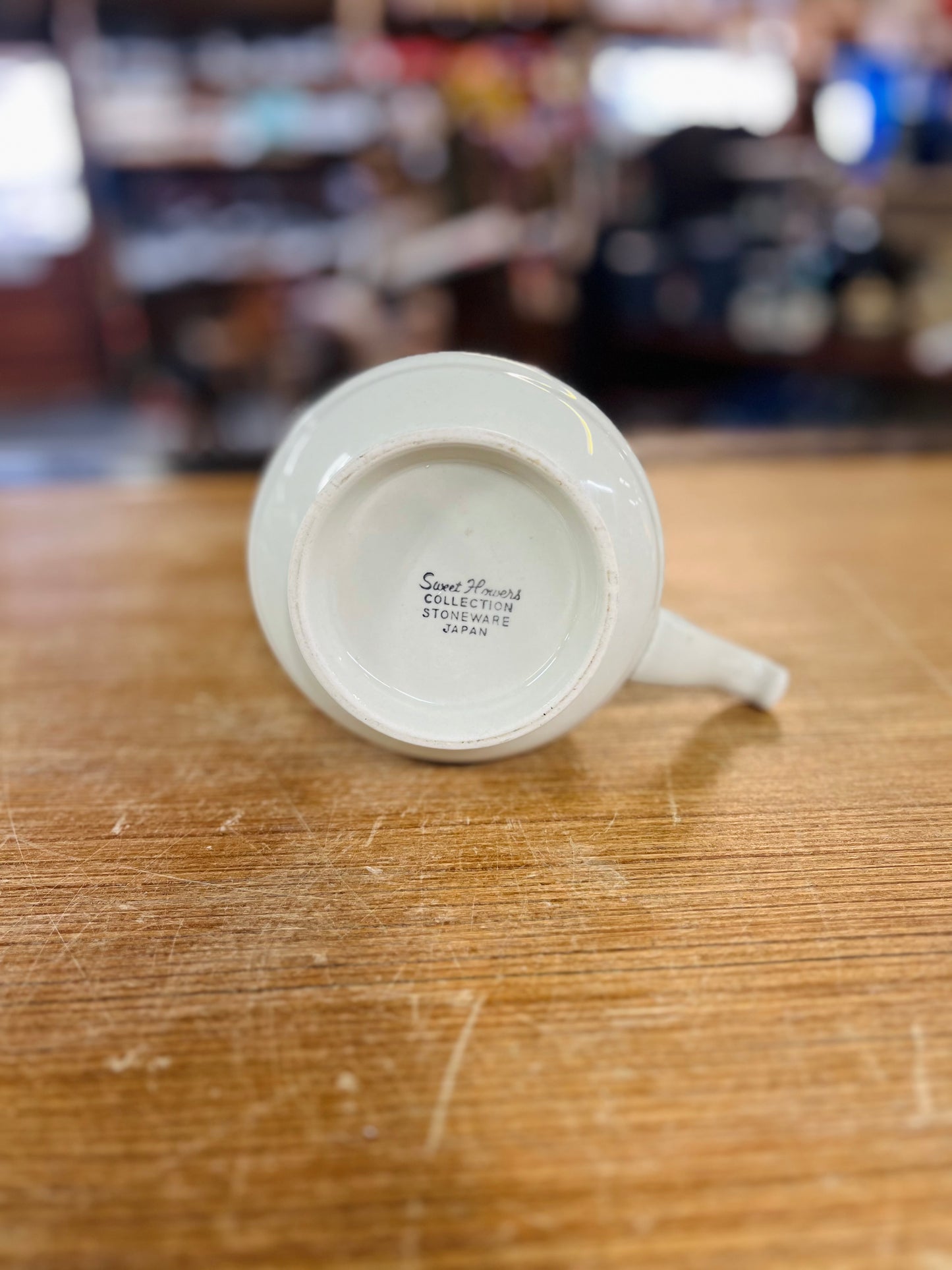 Vintage Sweet Flowers Collection Gravy Boat