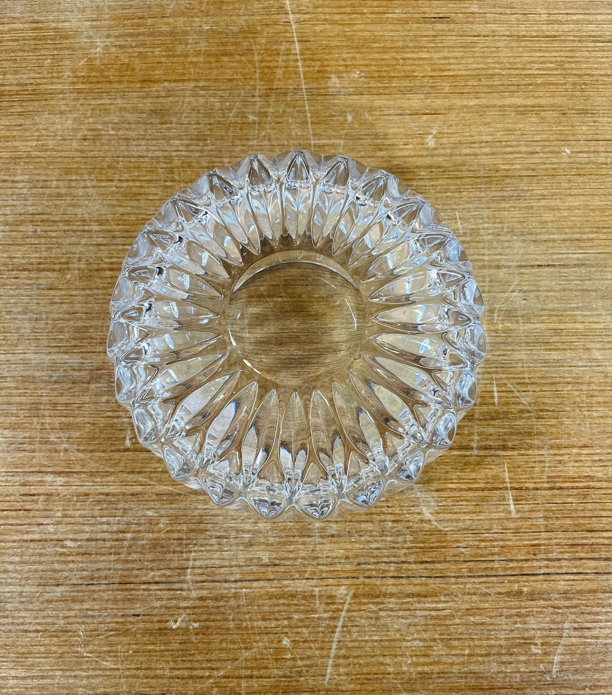 Vintage Crystal Candy Dish