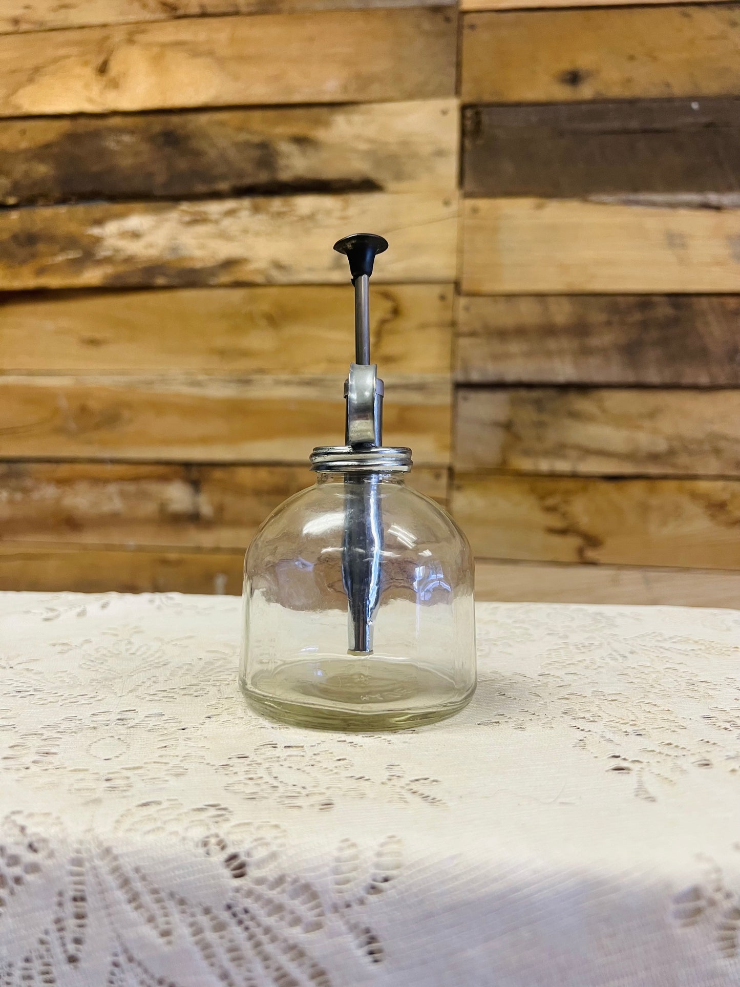Vintage Glass Plant Mister