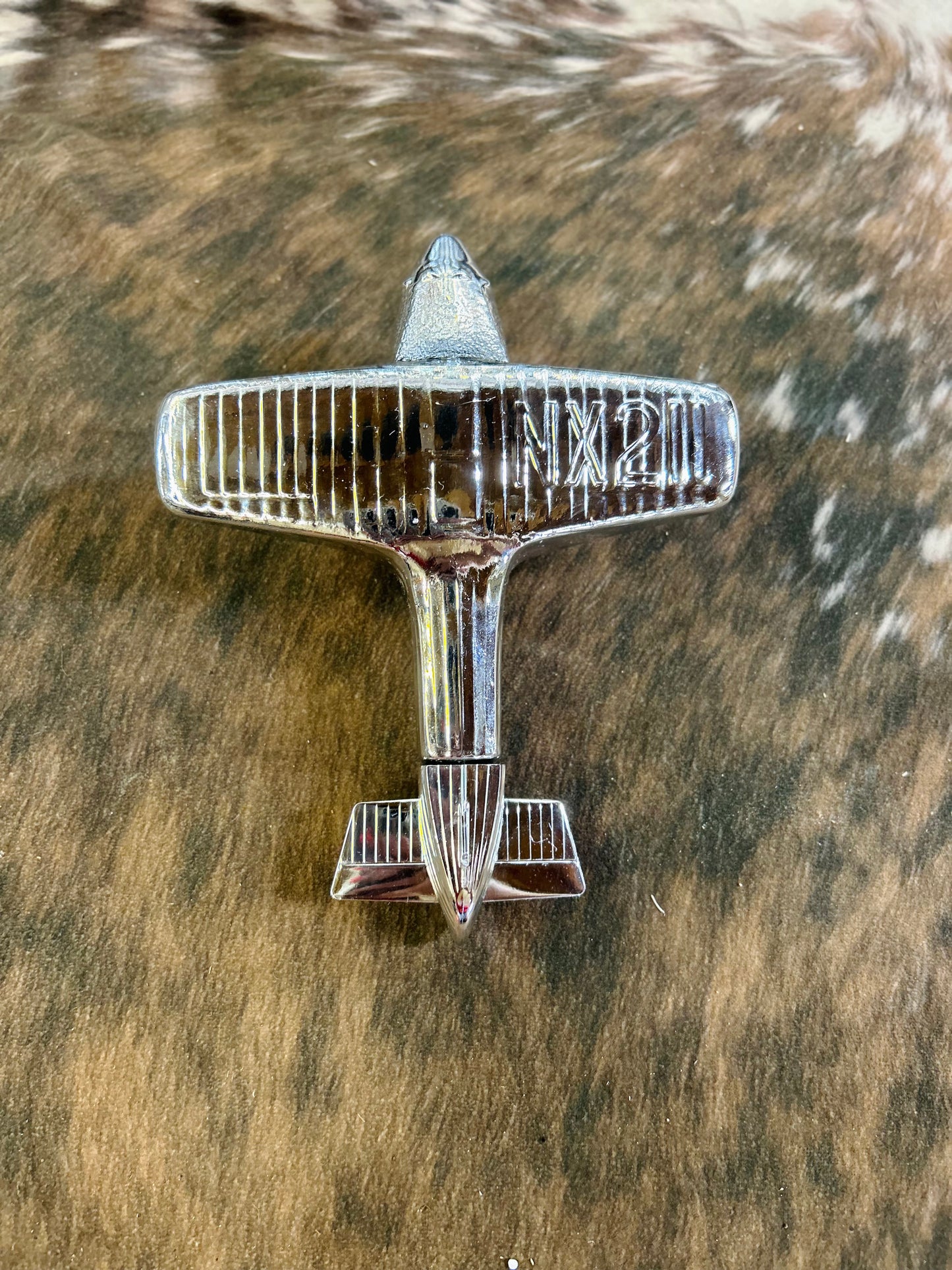 Vintage Avon Spirit Of St. Louis Plane Decanter