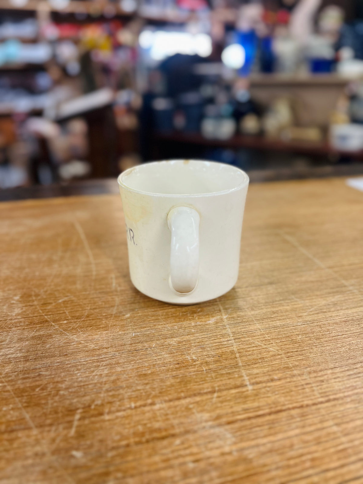 Old Vintage L&N RailRoad Cup